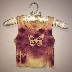 HANDMADE BUTTERFLY TANK
